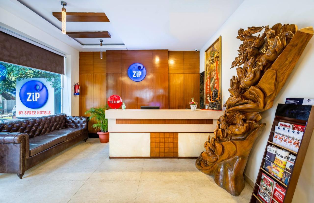 ניו דלהי Zip By Spree Hotels Delhi Greater Kailash מראה חיצוני תמונה